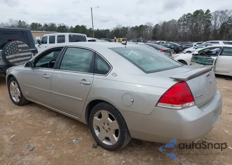 2006 Chevrolet Impala Ss z USA, uszkodzony, nr VIN 2G1WD58C469105853